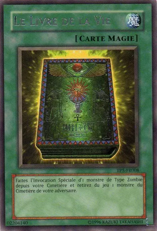 Pack de Tournoi 5 TP5 - Le Livre de la Vie