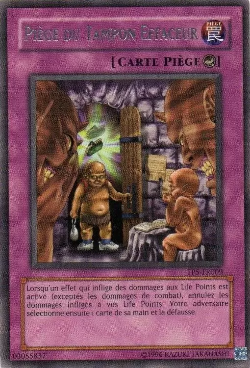 Pack de Tournoi 5 TP5 - Piège du Tampon Effaceur