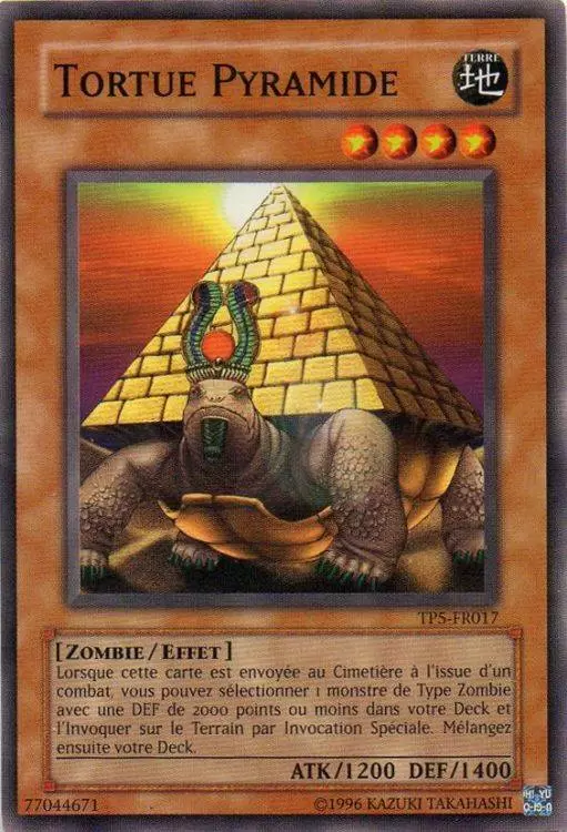 Pack de Tournoi 5 TP5 - Tortue Pyramide