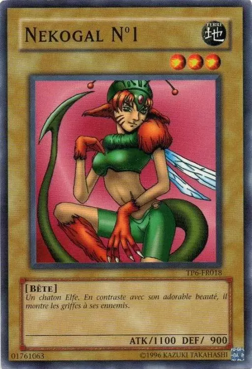 Pack de Tournoi 6 TP6 - Nekogal N°1