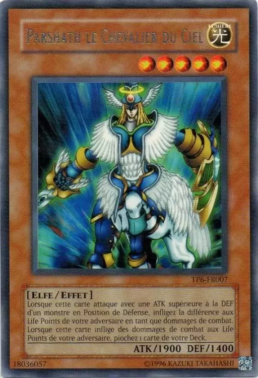 Pack de Tournoi 6 TP6 - Parshath le Chevalier du Ciel