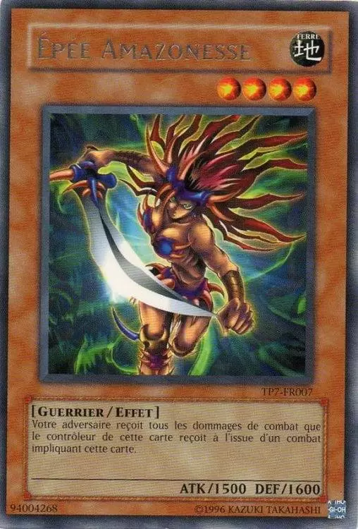 Pack de Tournoi 7 TP7 - Épée Amazonesse