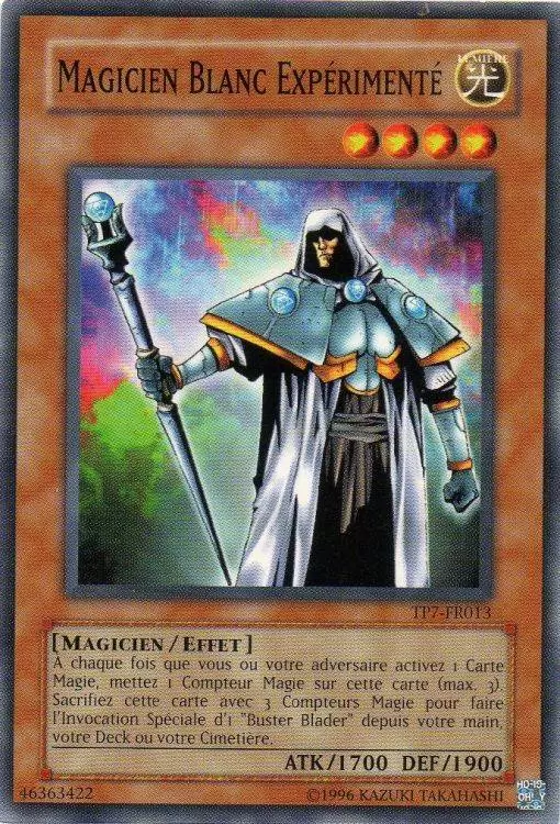 Pack de Tournoi 7 TP7 - Magicien Blanc Expérimenté