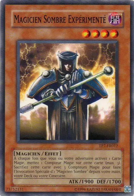 Pack de Tournoi 7 TP7 - Magicien Sombre Expérimenté