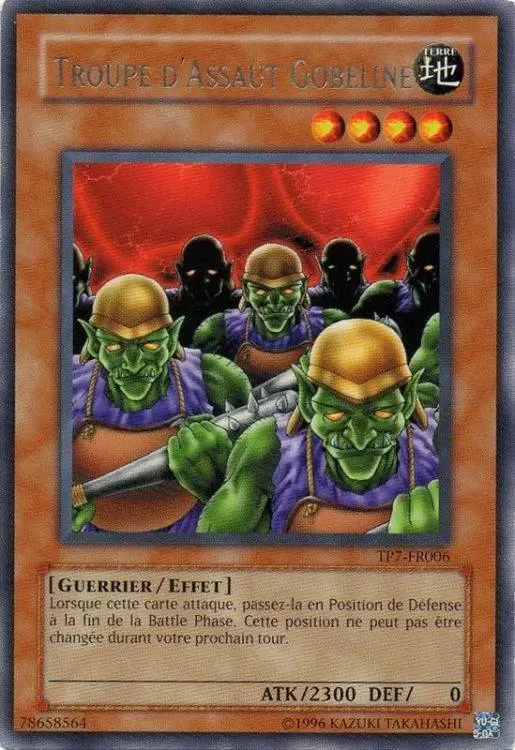 Pack de Tournoi 7 TP7 - Troupe d\'Assaut Gobeline