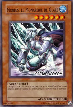 Pack de Tournoi 8 TP8 - Mobius le Monarque de Glace