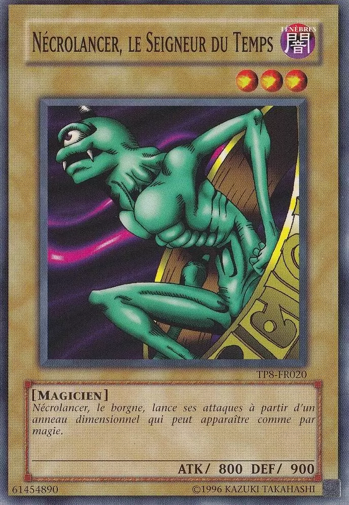 Pack de Tournoi 8 TP8 - Nécrolancer, le Seigneur du Temps