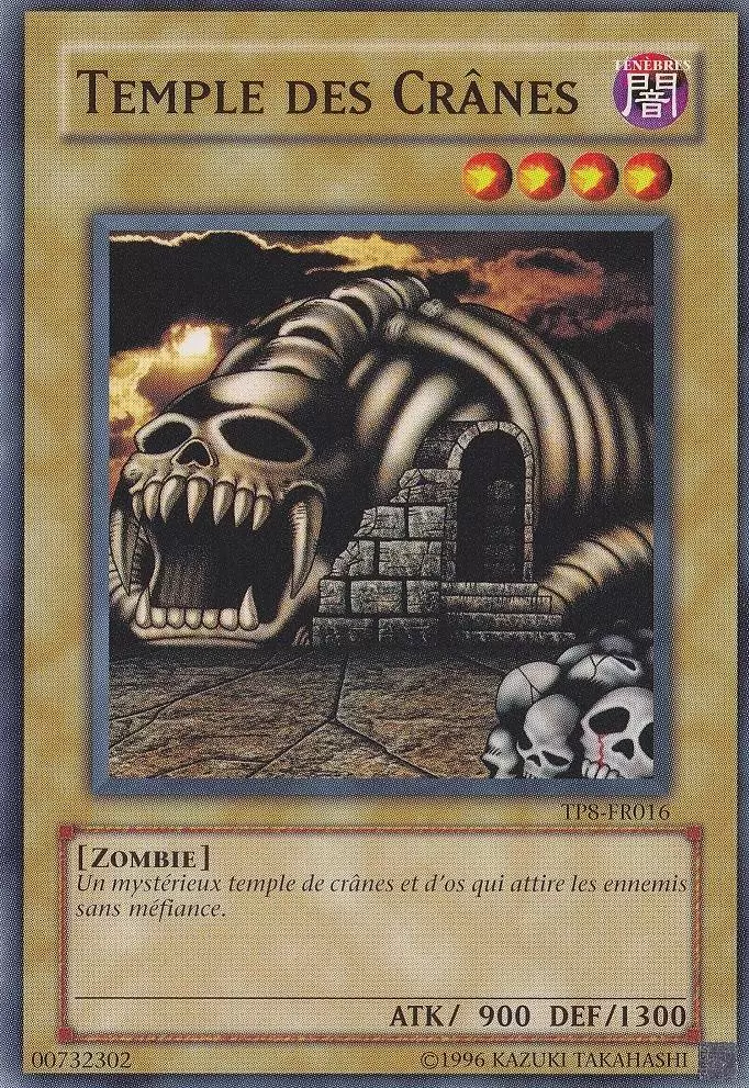 Pack de Tournoi 8 TP8 - Temple des Crânes