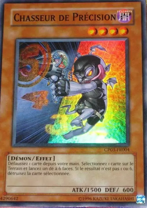 Paquet du Champion 3 CP03 - Chasseur de Précision