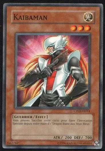 Paquet du Champion 3 CP03 - Kaibaman