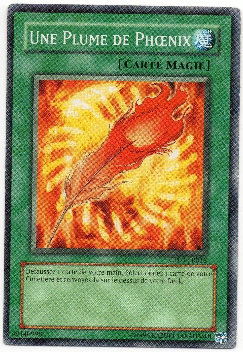 Paquet du Champion 3 CP03 - Une Plume de Phoenix