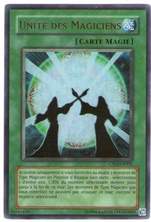 Paquet du Champion 3 CP03 - Unité des Magiciens