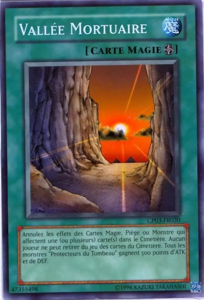 Paquet du Champion 3 CP03 - Vallée Mortuaire