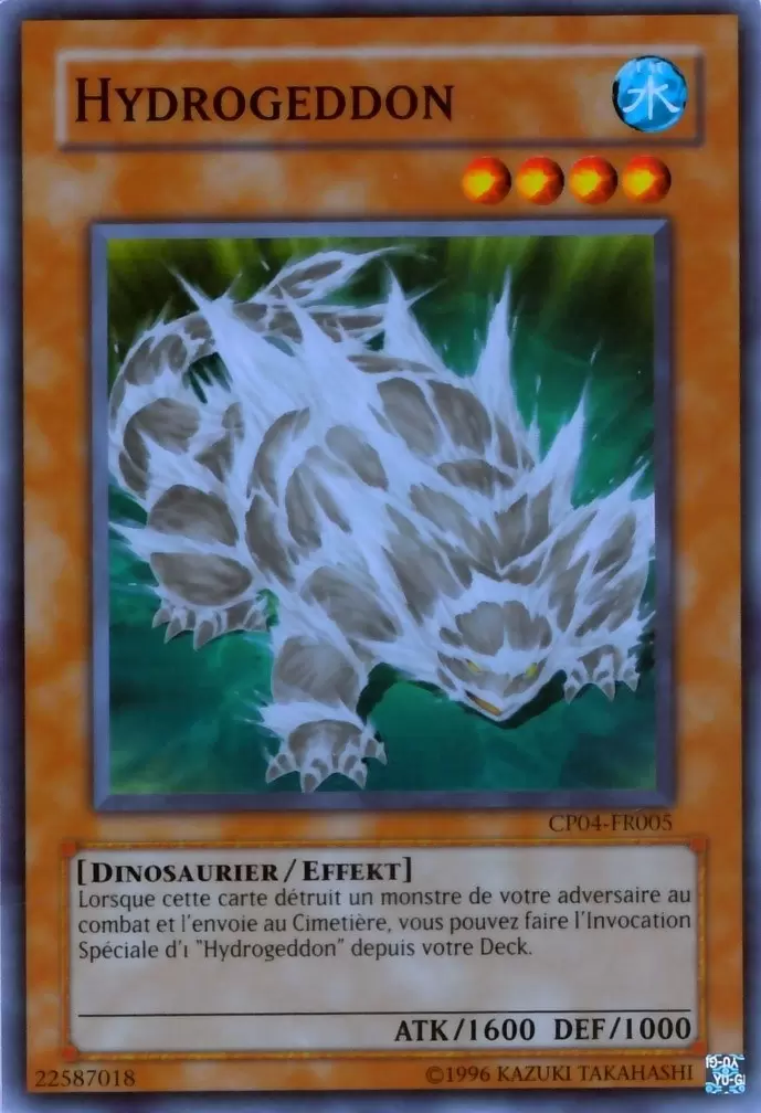 Paquet du Champion 4 CP04 - Hydrogeddon