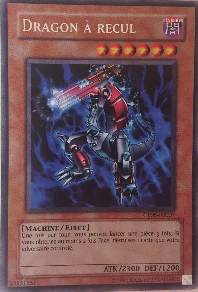 Paquet du Champion 5 CP05 - Dragon à Recul