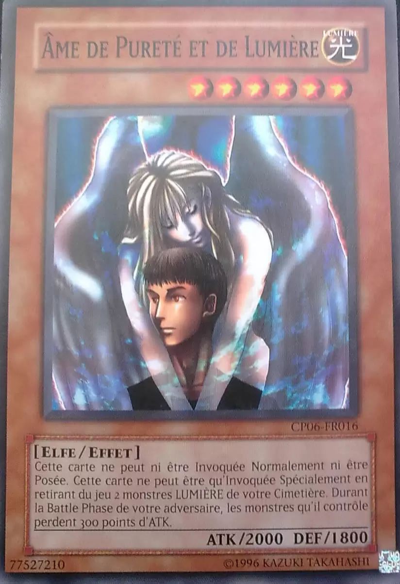 Paquet du Champion 6 CP06 - Âme de Pureté et de Lumière