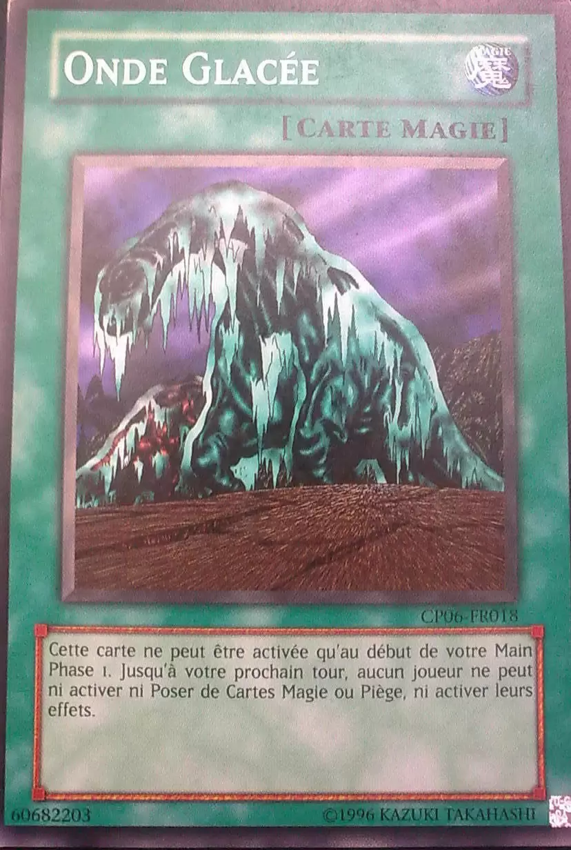 Paquet du Champion 6 CP06 - Onde Glacée