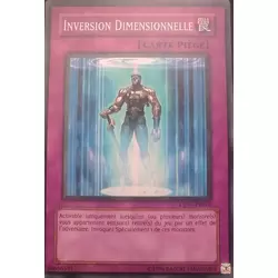 Inversion Dimensionnelle