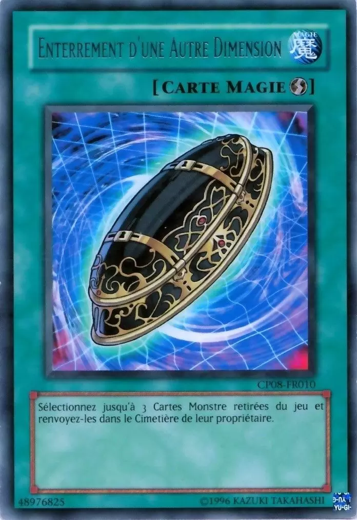 Paquet du Champion 8 CP08 - Enterrement d\'une Autre Dimension