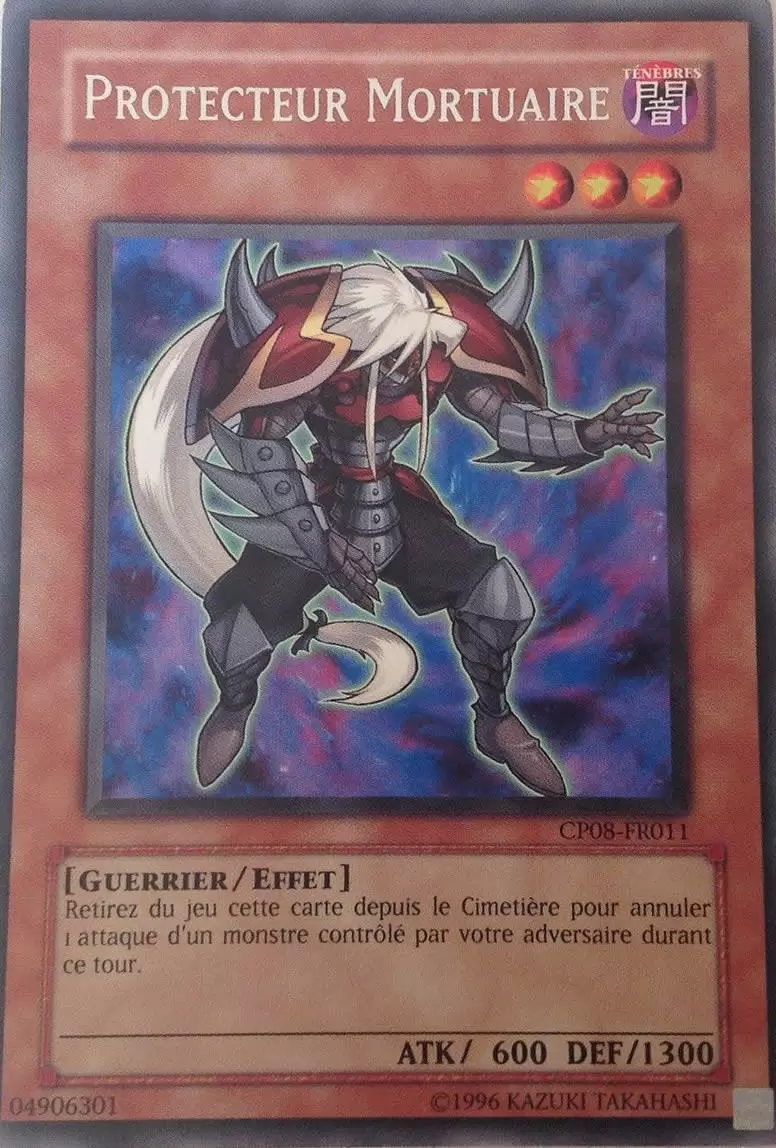 Paquet du Champion 8 CP08 - Protecteur Mortuaire