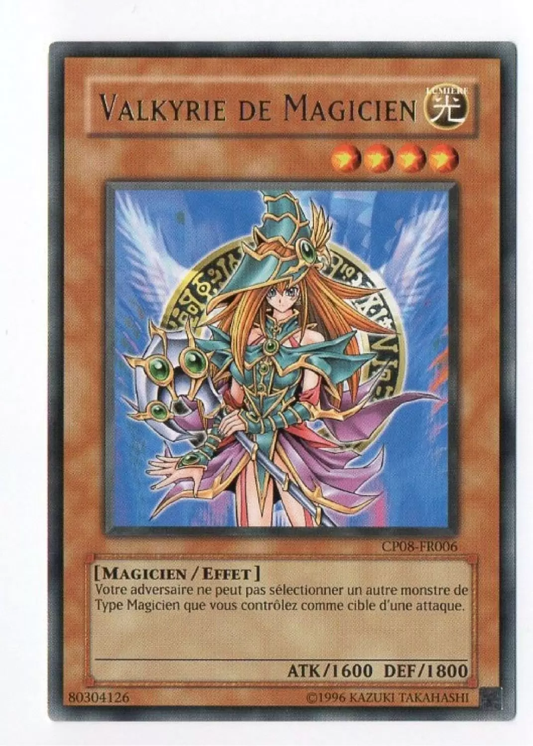 Paquet du Champion 8 CP08 - Valkyrie de Magicien