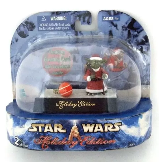 Star Wars SAGA - 2003 Holiday Edition Yoda