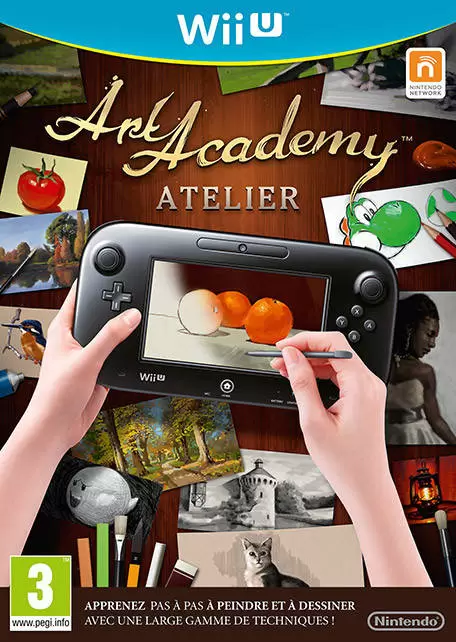 Wii U Games - Art Academy Atelier