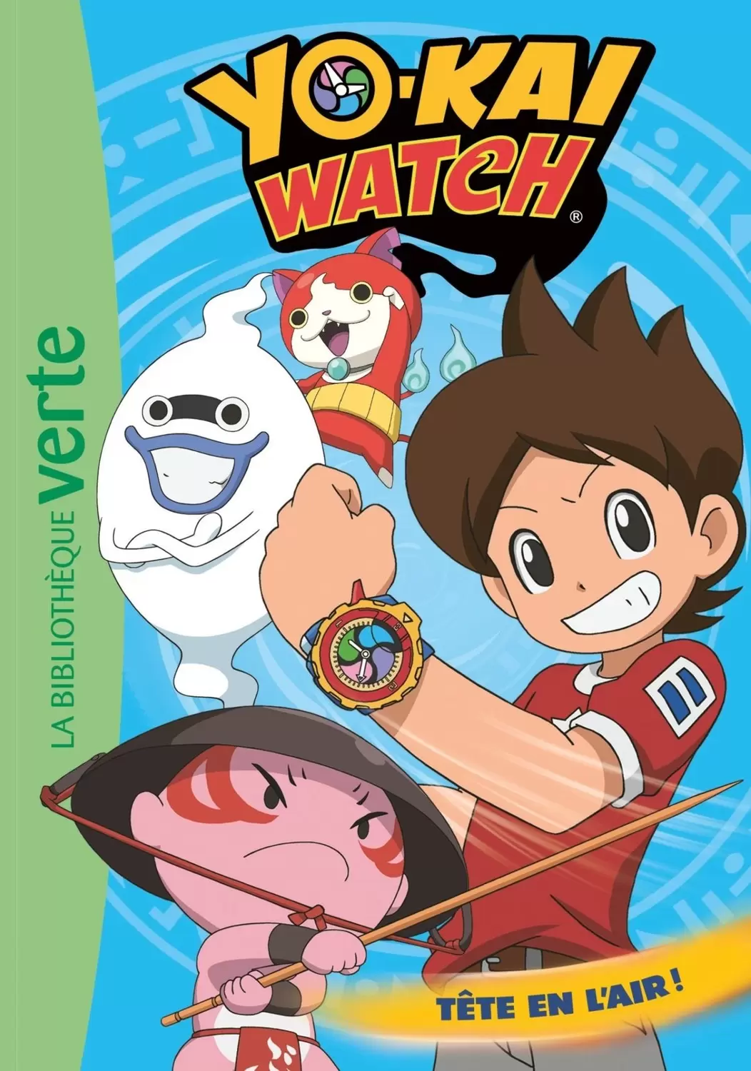 Yo-Kai Watch - Tête en l\'air !