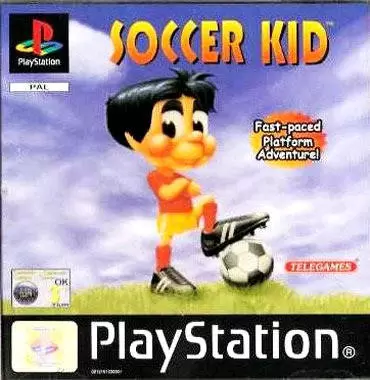 Jeux Playstation PS1 - Soccer Kid