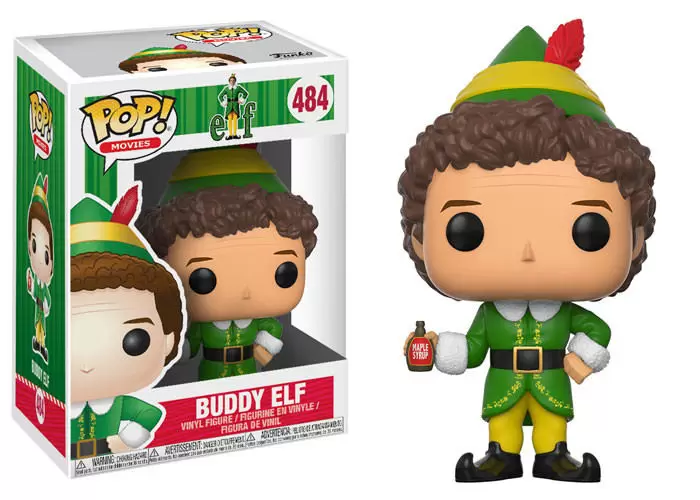 POP! Movies - Elf - Buddy Elf holding a bottle of syrup