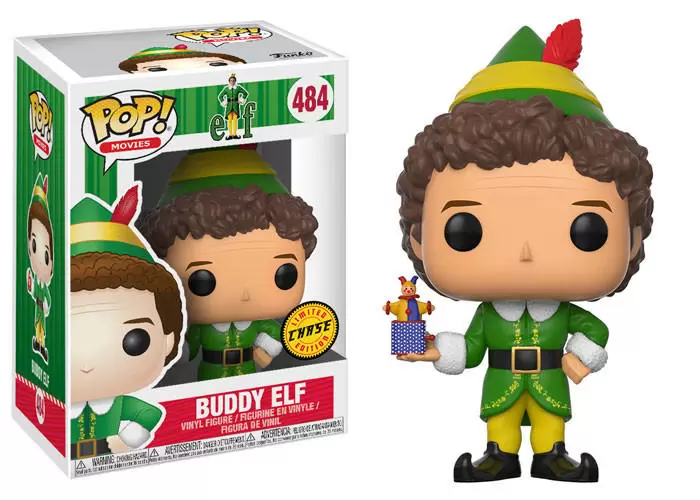 POP! Movies - Elf - Buddy  Elf holding a jack-in-the-box