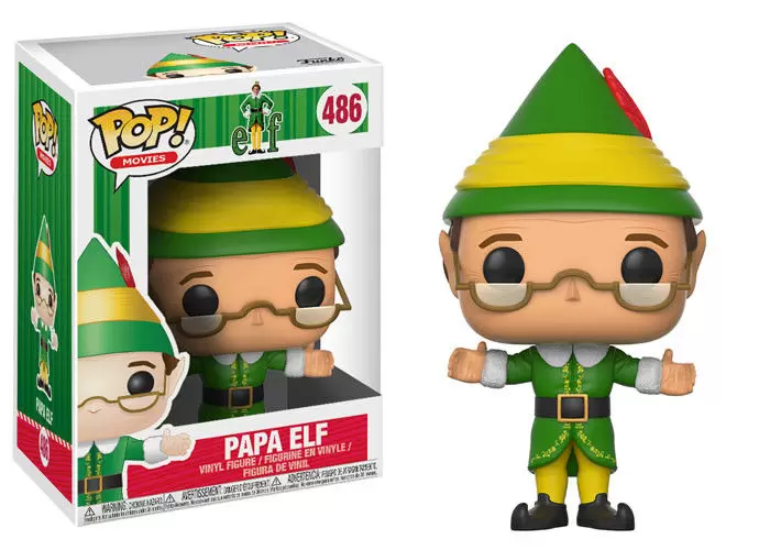 POP! Movies - Elf - Papa Elf