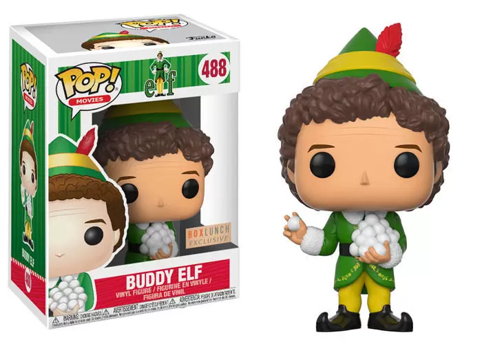 POP! Movies - Elf - Buddy Elf with snowballs