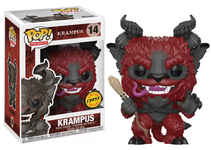 POP! Holidays - Krampus - Krampus Red
