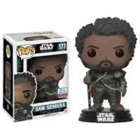 Saw Gerrera with Hair