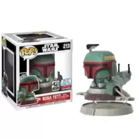 Funko Deluxe - Boba Fett with Slave One