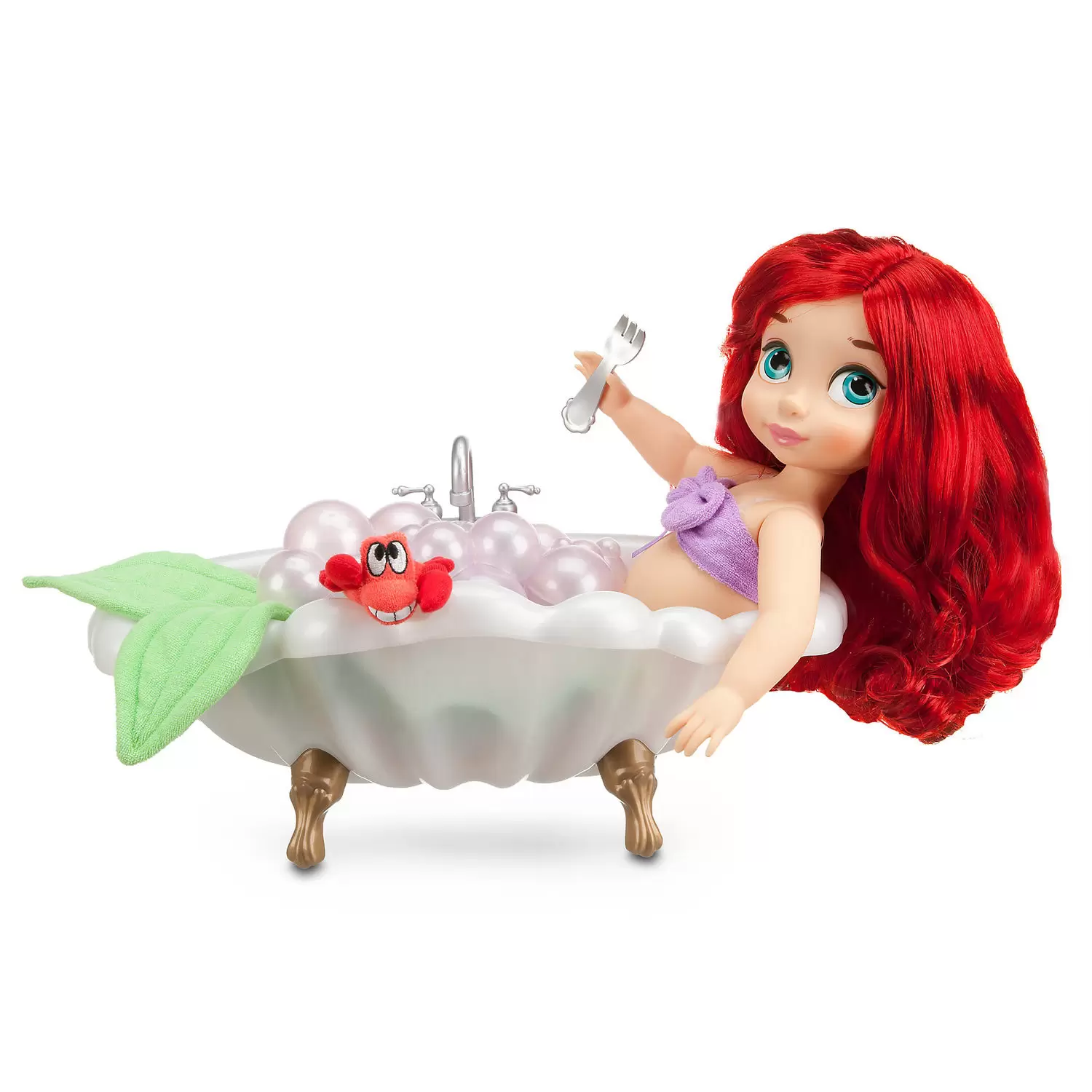 Poupées Disney Animators\' Collection - Ariel Animator Coffret (Pink Dress)