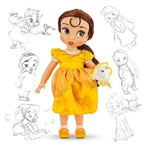 Poupées Disney Animators\' Collection - Belle Animator V3
