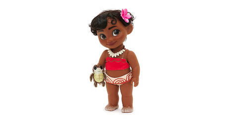 vaiana animator doll