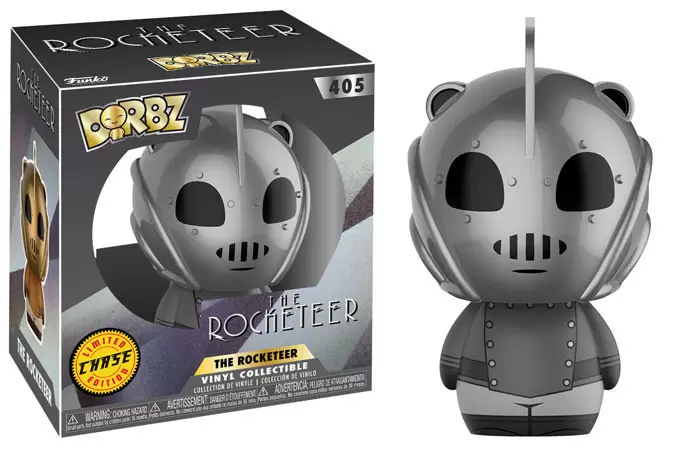 Dorbz - The Rocketeer - The Rocketeer Black and White