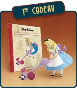 Figurine Disney ( Hachette ) - Alice au Pays des Merveilles - Alice