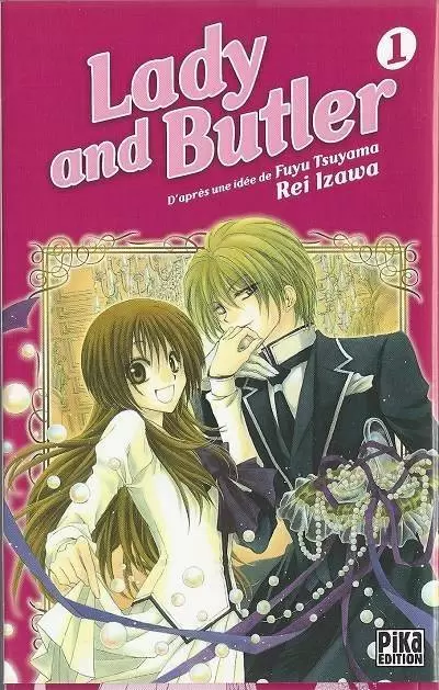 Lady and butler - Tome 01