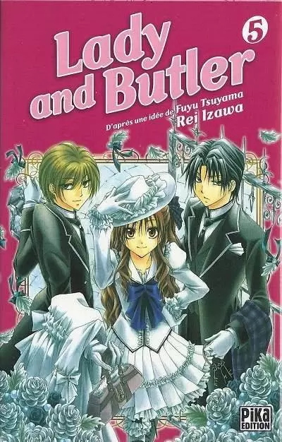 Lady and butler - Tome 05