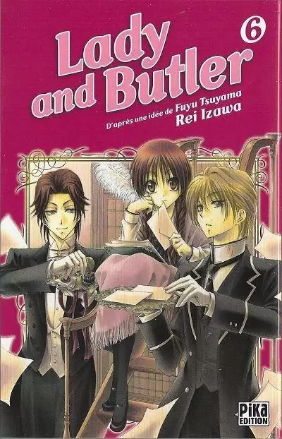 Lady and butler - Tome 06
