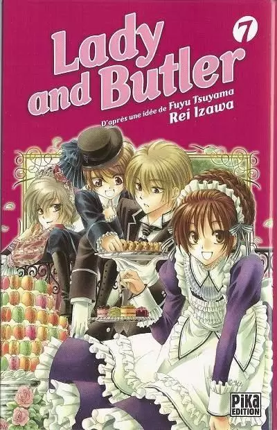 Lady and butler - Tome 07