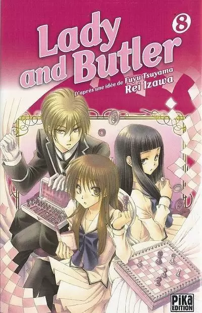 Lady and butler - Tome 08