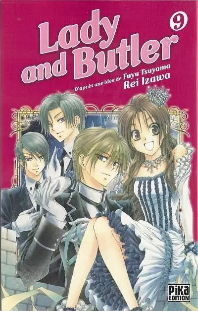 Lady and butler - Tome 09