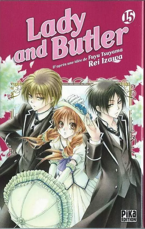 Lady and butler - Tome 15