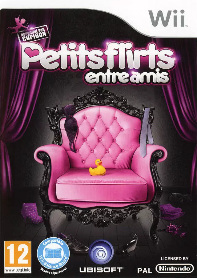 Jeux Nintendo Wii - Petits flirts entre amis