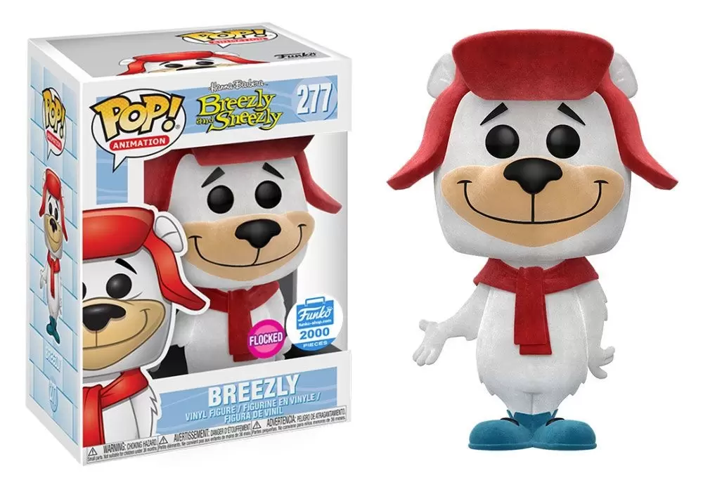 POP! Animation - Breezly and Sneezly - Breezly Flocked